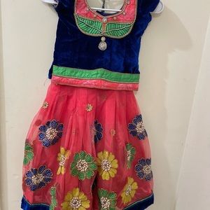 Traditional dress for ethnic/festival - Diwali Collection